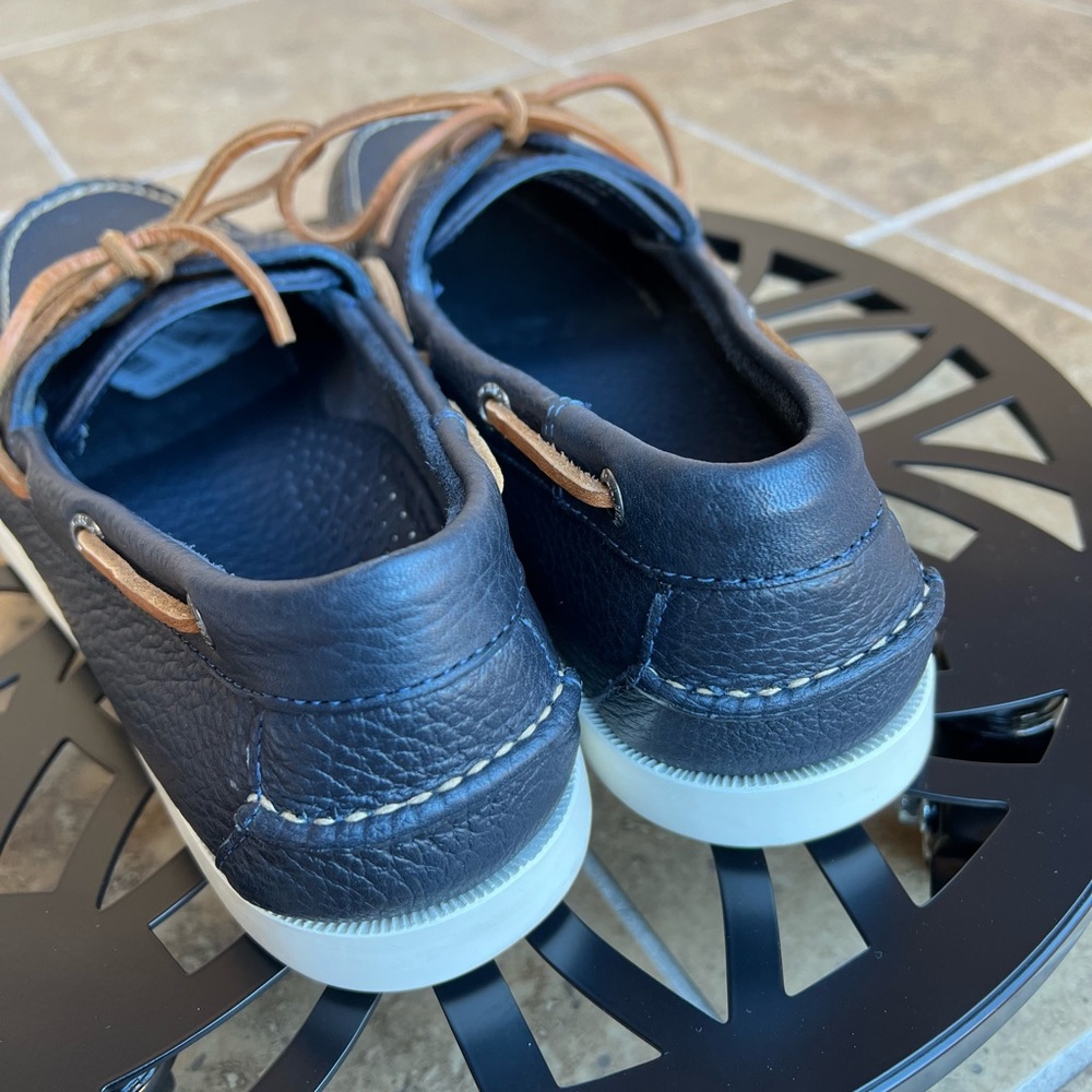 NWOB $99 L.L. Bean Men's Casco Bay Boat Mocs - Picture 4 of 8